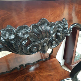 French Baroque Style Console Table