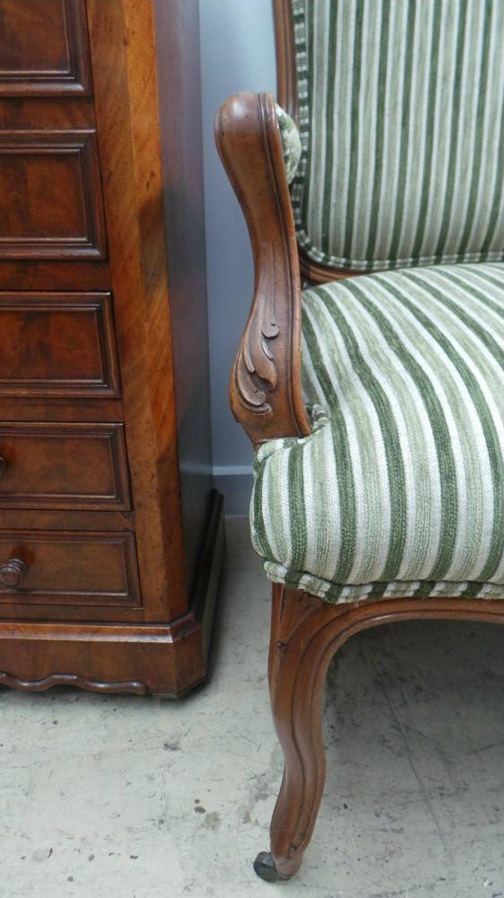 Late 19th Century French Settee