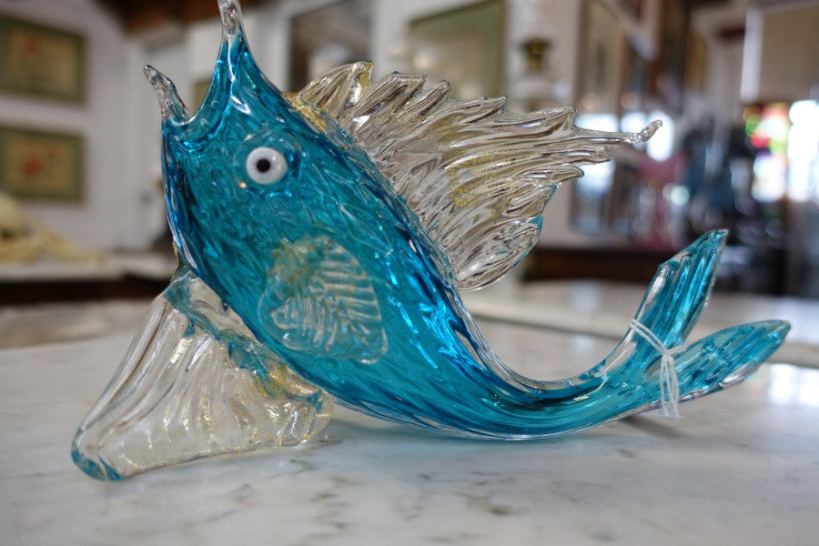 Murano Glass Fish – Moonee Ponds Antiques