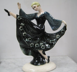 Stunning Art Deco Figurine | Antique & Vintage | Moonee Ponds Antiques | Australia Wide Delivery