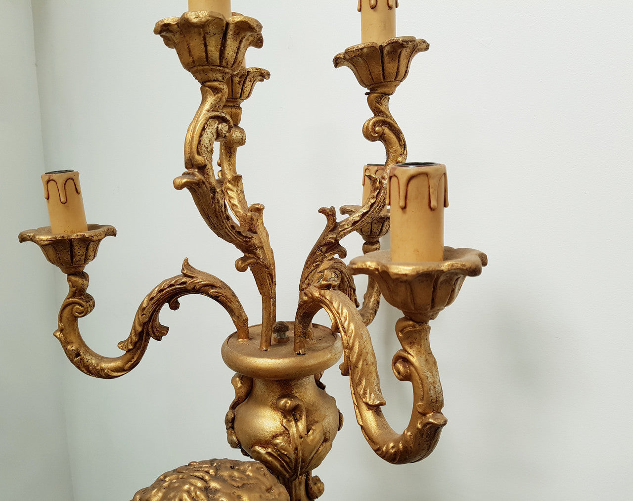 Wooden 19th Century Italian Blackamoor Floor Lamp | Antique & Vintage | Moonee Ponds Antiques | Australia Wide Delivery