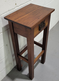 Arts and Crafts Side Table | Antique & Vintage | Moonee Ponds Antiques | Australia Wide Delivery