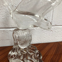 Stunning Sculptural Murano Glass Bird