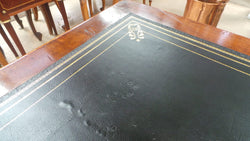 French Late 18th Century Walnut Leather Top Inlaid Desk | Antique & Vintage | Moonee Ponds Antiques | Australia Wide Delivery