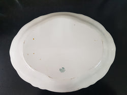 Large Victorian Blue & White Meat Dish | Antique & Vintage | Moonee Ponds Antiques | Australia Wide Delivery