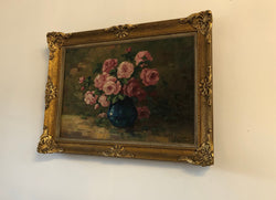 Fabulous French Oil Painting | Antique & Vintage | Moonee Ponds Antiques | Australia Wide Delivery
