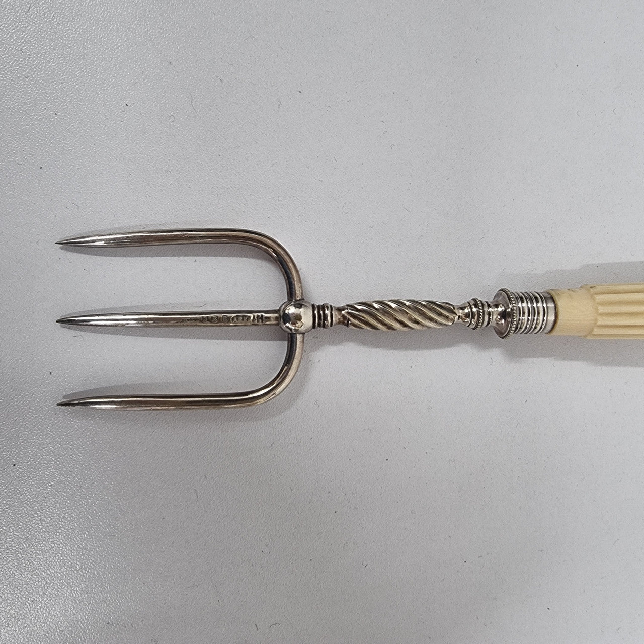 Antique Ivory Handled Pickle Fork | Antique & Vintage | Moonee Ponds Antiques | Australia Wide Delivery