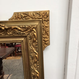 19th Century French Gilt Mirror