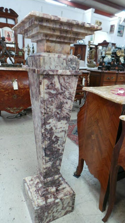 Marble Pedestal | Antique & Vintage | Moonee Ponds Antiques | Australia Wide Delivery