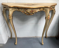 French Antique Painted Console Table | Antique & Vintage | Moonee Ponds Antiques | Australia Wide Delivery