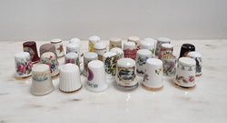 Box of Assorted Interesting Thimbles $10.00 Each | Antique & Vintage | Moonee Ponds Antiques | Australia Wide Delivery