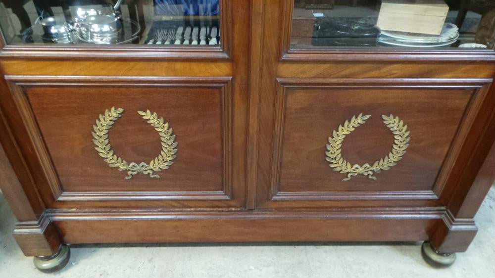 French Second Empire Bookcase | Antique & Vintage | Moonee Ponds Antiques | Australia Wide Delivery