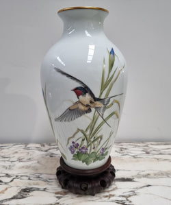 Vintage Meadowland Bird Franklin Mint Base | Antique & Vintage | Moonee Ponds Antiques | Australia Wide Delivery
