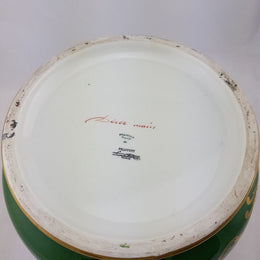 Floral Porcelain Jardiniere
