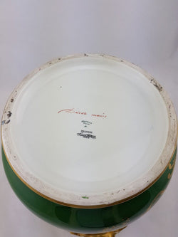 Floral Porcelain Jardiniere | Antique & Vintage | Moonee Ponds Antiques | Australia Wide Delivery