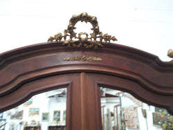 Louis XVI Style Walnut Armoire With Ormolu Mounts | Antique & Vintage | Moonee Ponds Antiques | Australia Wide Delivery