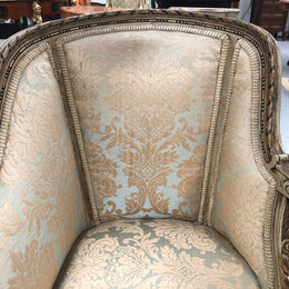A beautiful French upholstered Settee