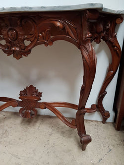 French XIV Style Mirror And Console | Antique & Vintage | Moonee Ponds Antiques | Australia Wide Delivery
