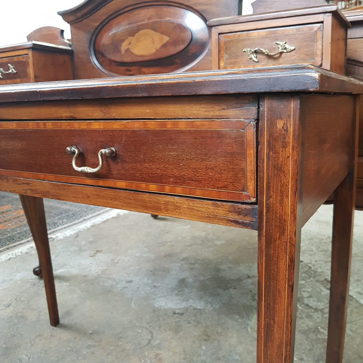 Sheridan Style Desk | Antique & Vintage | Moonee Ponds Antiques | Australia Wide