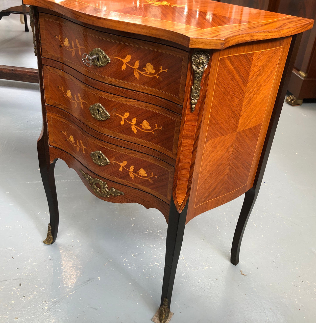 Superb French Miniature Commode | Antique & Vintage | Moonee Ponds Antiques | Australia Wide Delivery