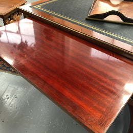 An Impressive French Deco Empire Mahogany Desk