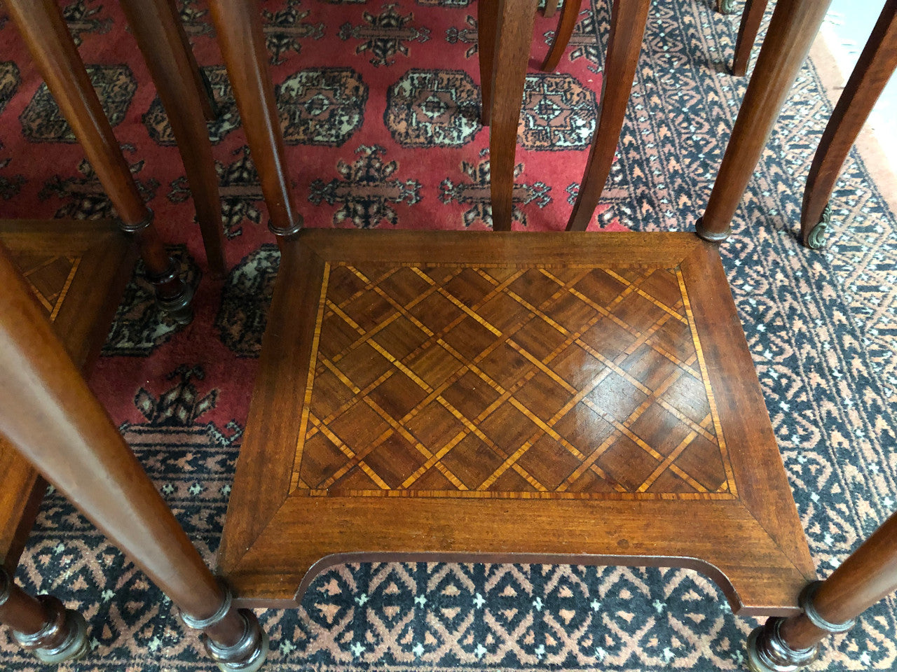 Sensational Pair of French Bedside Cabinets