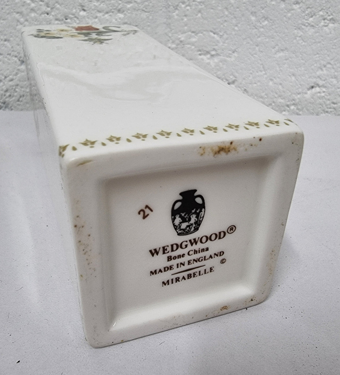 Pretty Wedgwood Bone China Vase | Antique & Vintage | Moonee Ponds Antiques | Australia Wide