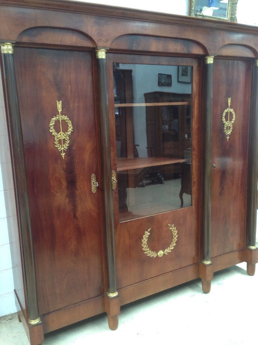 French Empire Style Bookcase