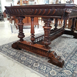 Early 19th Century Partners Desk | Antique & Vintage | Moonee Ponds Antiques | Australia Wide Delivery