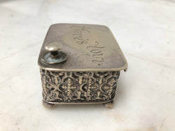 Lovely Edwardian Stud Box | Antique & Vintage | Moonee Ponds Antiques | Australia Wide Delivery