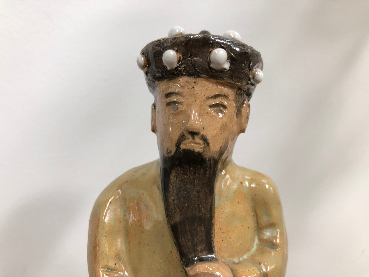 Vintage Chinese Glazed Terra Cotta Figure | Antique & Vintage | Moonee Ponds Antiques | Australia Wide