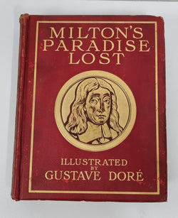 Milton’s Paradise Lost Illustrated by Gustave Dore | Antique & Vintage | Moonee Ponds Antiques | Australia Wide Delivery