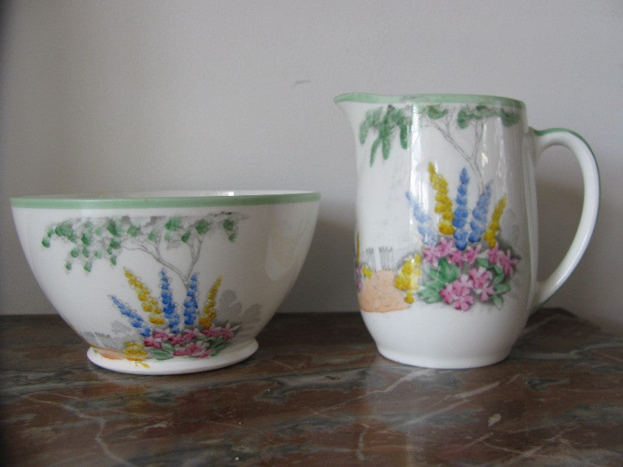 Gorgeous Melba Ware Tea Set