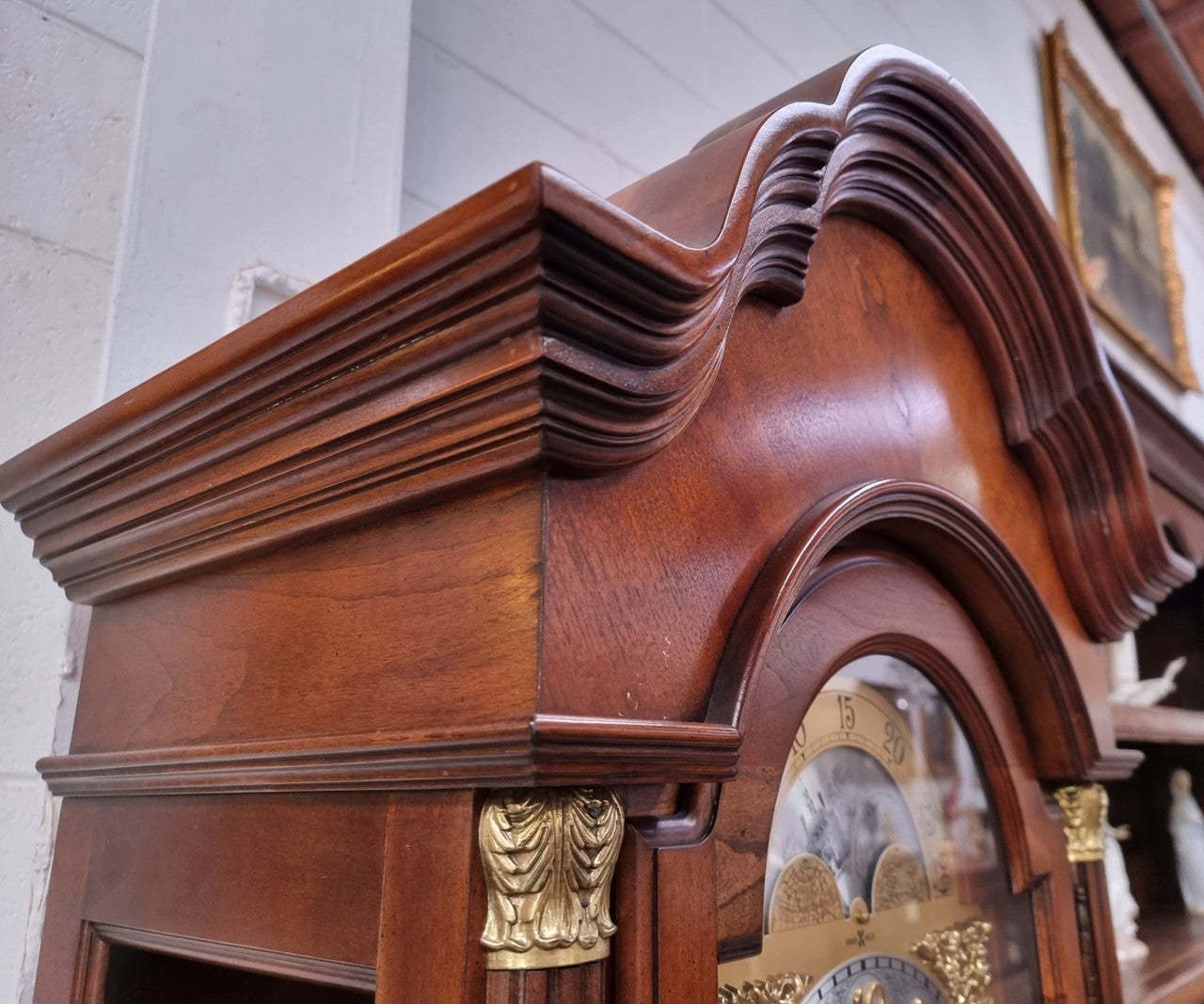 Howard Miller Grandfather "The Durham" Clock Model 610-292 | Antique & Vintage | Moonee Ponds Antiques | Australia Wide Delivery