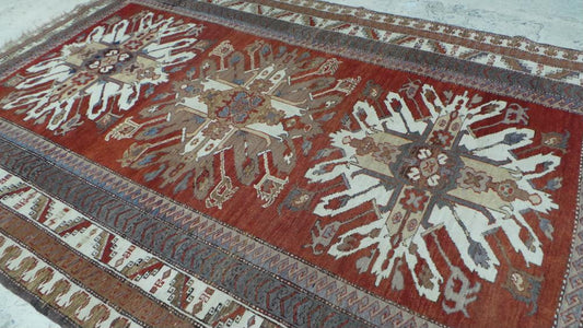 Antique Turkish Tribal Rug