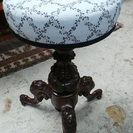 Victorian Piano Stool