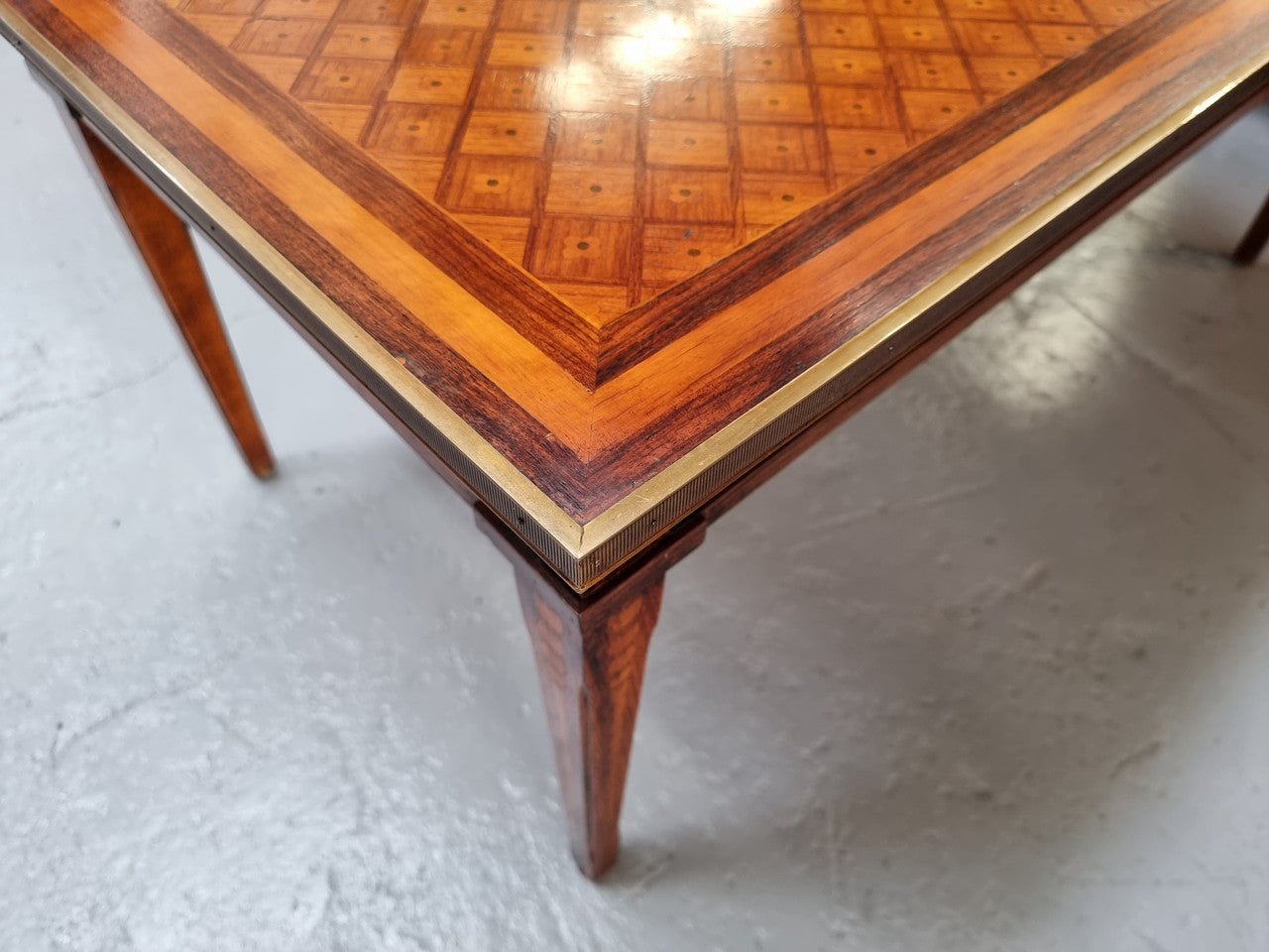 Beautiful French Louis XVI Style Inlaid Coffee Table | Antique & Vintage | Moonee Ponds Antiques | Australia Wide Delivery