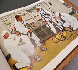 First Edition - Eyewitness to Space - 258 Paintings, Drawings and Prints by 47 of America’s Great Artists | Antique & Vintage | Moonee Ponds Antiques | Australia Wide Delivery