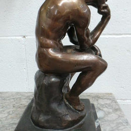 Antique Bronze Male Statue