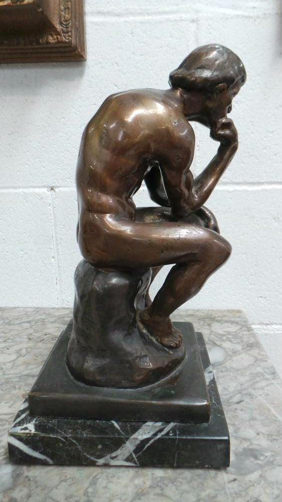 Antique Bronze Male Statue | Antique & Vintage | Moonee Ponds Antiques | Australia Wide Delivery