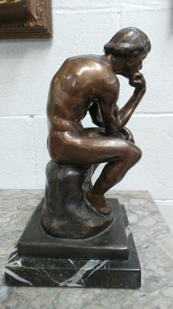 Antique Bronze Male Statue | Antique & Vintage | Moonee Ponds Antiques | Australia Wide Delivery