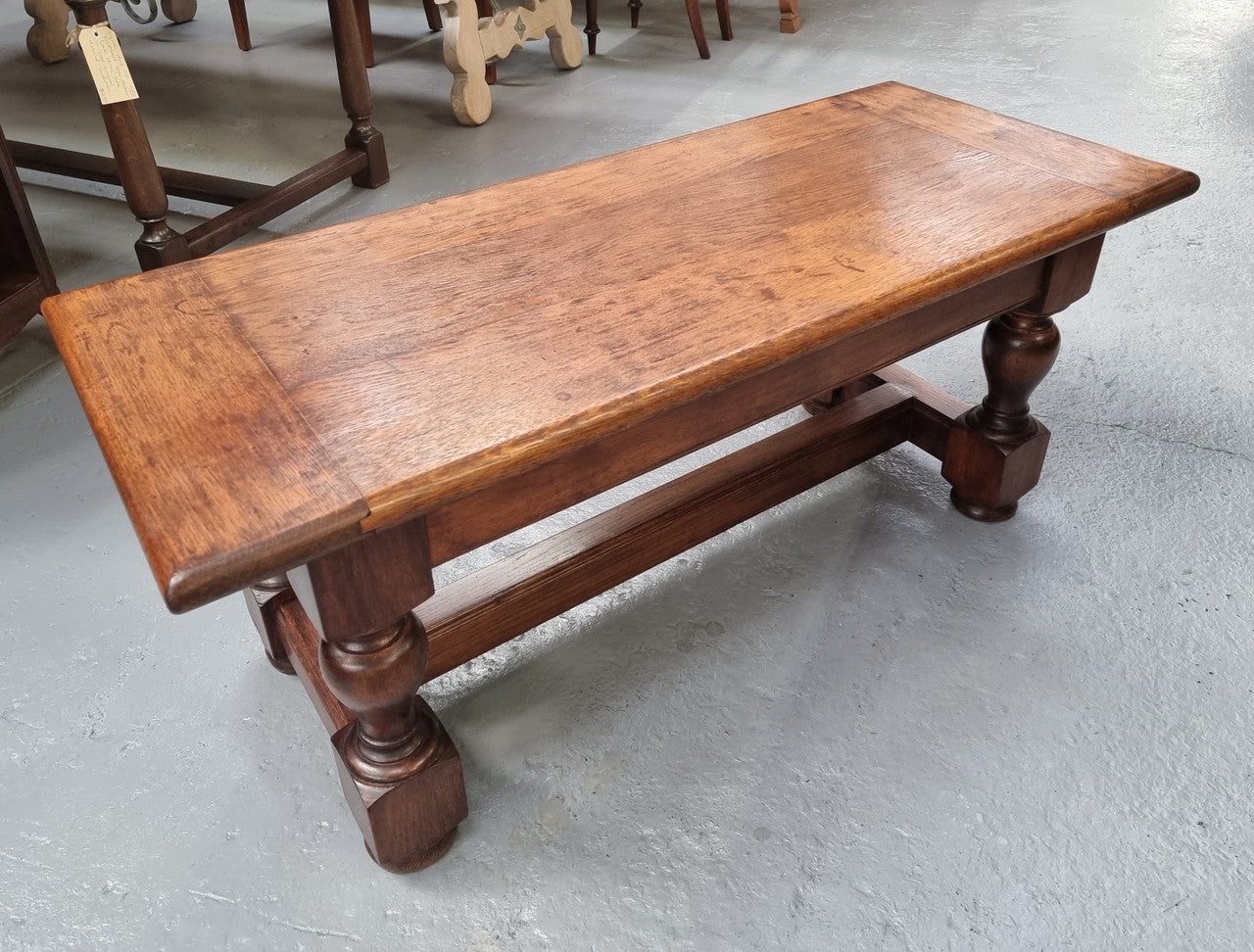 Beautiful French Oak Coffee Table | Antique & Vintage | Moonee Ponds Antiques | Australia Wide Delivery
