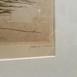 John Barclay Godson-Etching
