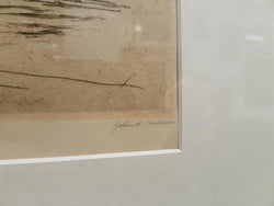 John Barclay Godson-Etching | Antique & Vintage | Moonee Ponds Antiques | Australia Wide Delivery
