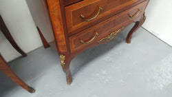 Inlaid French Seven Drawer Semainier | Antique & Vintage | Moonee Ponds Antiques | Australia Wide Delivery