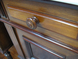 Pair Of French Mahogany Bedside Cabinets | Antique & Vintage | Moonee Ponds Antiques | Australia Wide Delivery
