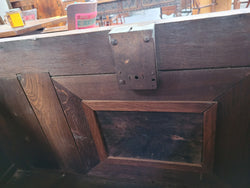 Stunning 18th Century Solid French Oak Cassone | Antique & Vintage | Moonee Ponds Antiques | Australia Wide Delivery
