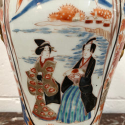 Japanese Imari Style Lamp Base | Antique & Vintage | Moonee Ponds Antiques | Australia Wide Delivery