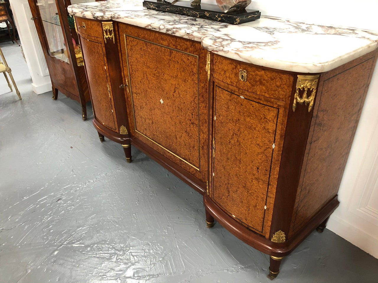 French Deco Empire style Sideboard