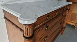 Louis XV Style Marble Top Commode | Antique & Vintage | Moonee Ponds Antiques | Australia Wide Delivery